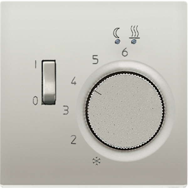 Купить JUNG LS 990 Edelstahl Регулятор теплого пола, 10(4)А FTRES231