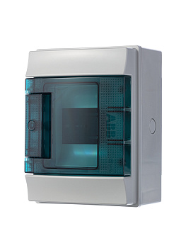 ABB Mistral65 бокс навесной 4М прозрачная дверь (без клемм) 1SL1200A00