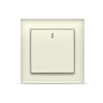 UNIVersal "Бриллиант" Выключатель "слоновая кость" 1 кл. проходной ) 7948592