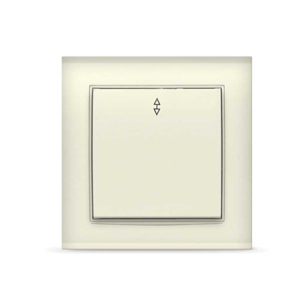 UNIVersal "Бриллиант" Выключатель "слоновая кость" 1 кл. проходной ) 7948592