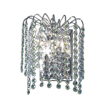 Citilux CL305322 Орион Хром+Зеленый Светильник Бра