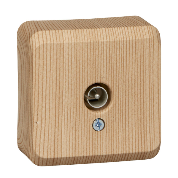 Systeme Electric Этюд наруж Дача Сосна Розетка TV единственная 0,7dB