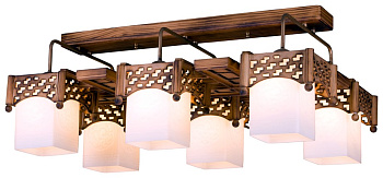 Velante 559-707-06, Светильник потолочный E27,6x60W