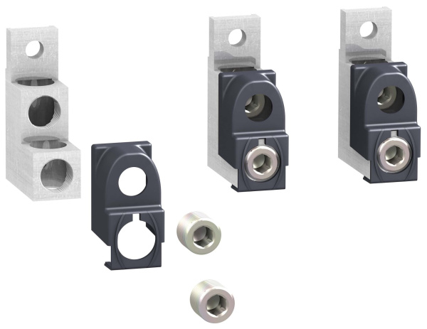 Купить SE Compact NSX Клеммы алюм. защелк. до 250А 50-120мм2 NSX100/250 (уп=3шт) LV429218