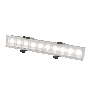 Favourite Потолочный светильник Roshni L278*W42*H50 LED*10W, 750LM, 4000K, IP20, included 3084-5C