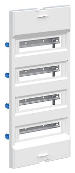 ABB UZS648B Набор для шкафа UK64.. (Пластрон, рама с DIN-рейками, клеммы N/PE) 2CPX031142R9999