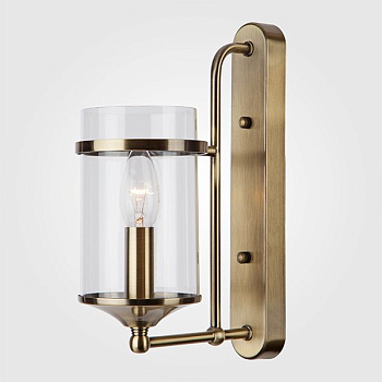 Eurosvet Бра в стиле лофт 60040/1 античная бронза 00000078638 Eurosvet Бра в стиле лофт 60040/1 античная бронза 00000078638