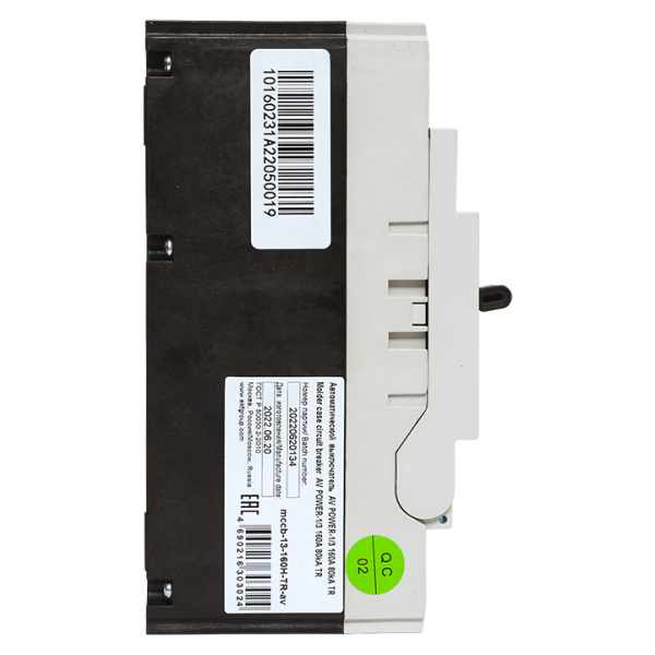 Купить EKF Averes Автоматический выключатель AV POWER-1/3 160А 80kA TR