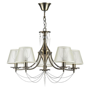 Freya Classic Garcia Бронза Люстра E14 40W FR2908-PL-05-BZ Freya Classic Garcia Бронза Люстра E14 40W FR2908-PL-05-BZ