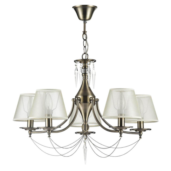 Freya Classic Garcia Бронза Люстра E14 40W FR2908-PL-05-BZ Freya Classic Garcia Бронза Люстра E14 40W FR2908-PL-05-BZ