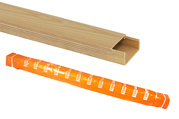 TDM Кабель-канал 40х16 (50м) "ЭКО" 3D (сосна) SQ0402-0307