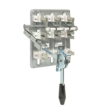 Разъединитель-предохранитель РПС-1 100А левый привод, без ППН EKF Basic rps-r-100l