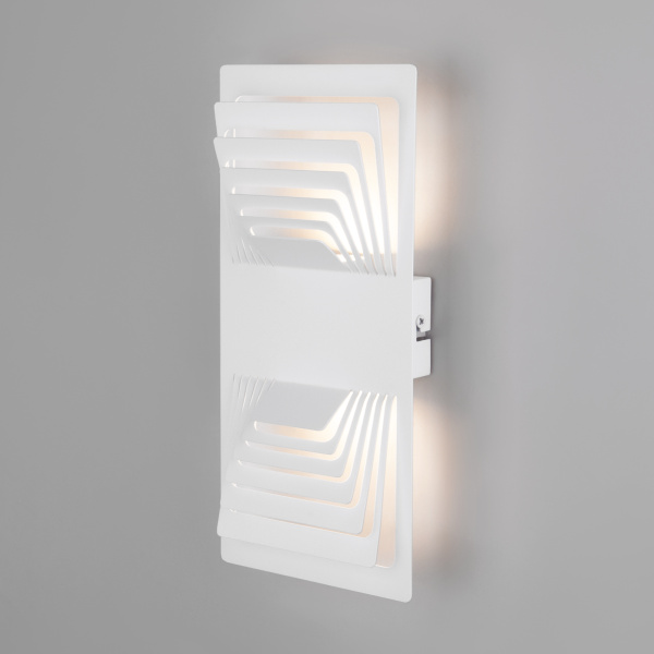 Elektrostandard MRL LED 1025 / Светильник настенный светодиодный Onda белый a051817