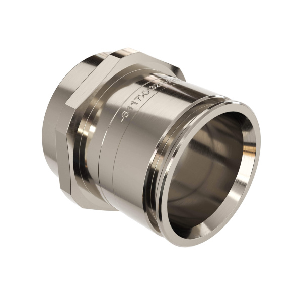 Купить DKC Муфта труба-коробка д.32мм, IP66/IP67, М32х1,5, нержавеющая сталь AISI 316L