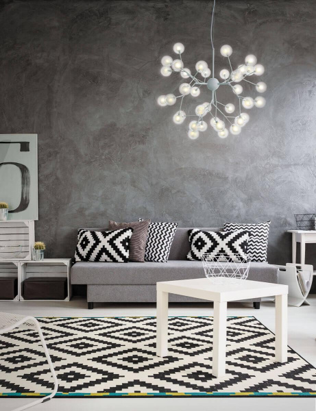 Купить ST LUCE SL376.503.36 Люстра подвесная  Белый/Белый G4 LED 36*2W