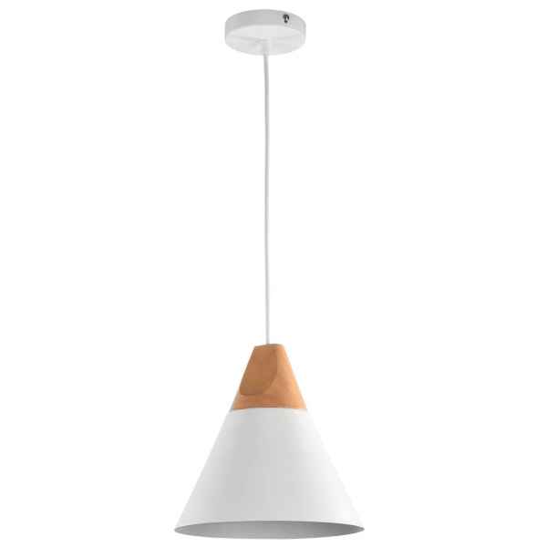 Maytoni Pendant Bicones Белый Подвес 1xE27 60W P359-PL-01-W
