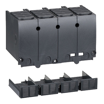 SE Compact NSX 4P Клемные заглушки для посл.соединения NSX100-250 LV438326