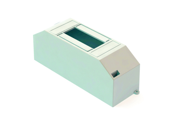 Купить Dekraft Корпус пластиковый навесной 1-2 мод. IP30 БЕЛЫЙ ЩРН-П-1/2