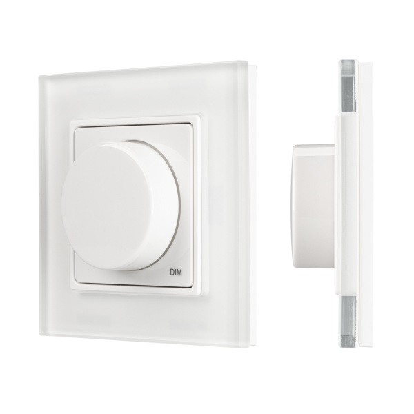 Arlight Панель SMART-P10-DIM-G-SUF (3V, Rotary, 2.4G) (IP20 Пластик, 5 лет) 032945