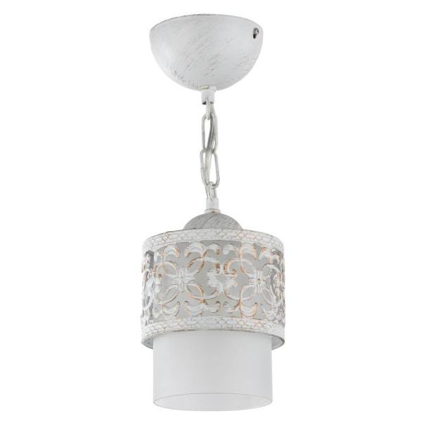 Freya Classic Teofilo Белый Подвесной светильник E27 60W FR2200-PL-01-WG