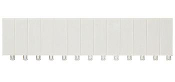 Legrand Ekinoxe Заглушка 13 модулей, белая 001662