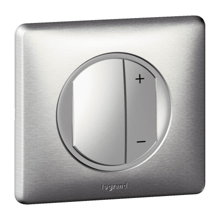 Купить Legrand Celiane Мех светорегулятора нажимного 400 Вт универ 2 мод (для накл 65083,65183,66250) 067083