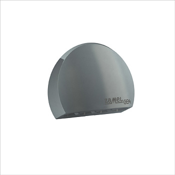 Zamel Светильник RUBI Графит/Тепл.бел. на стену, без рамки 14V DC 08-111-32