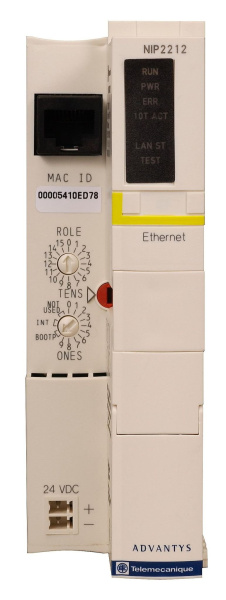 Купить SE Modicon Модуль связи Ethernet Standart TCP/IP STBNIP2212