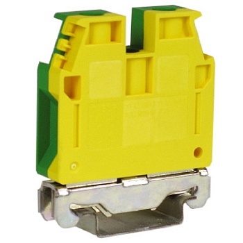 DKC TEC.16/O, зажим для заземления желт.зелен 16 кв.мм DKC TEC.16/O, зажим для заземления желт.зелен 16 кв.мм