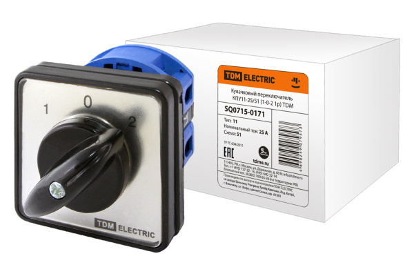 TDM КПУ11-25/51 (1-0-2 1р) SQ0715-0171