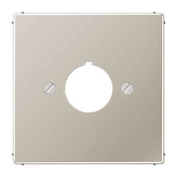 JUNG LS 990 Сталь Крышка для установки специальных изделий ES2964