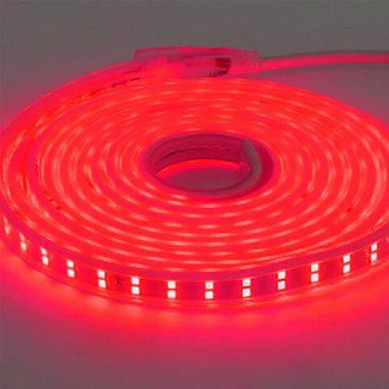 Horoz Electric 081-006-0001 50M Красный 220-240V 2ROW Светодиодная лента ВЛАГОНЕПРОНИЦАЕМАЯ COLORADO HRZ00002728