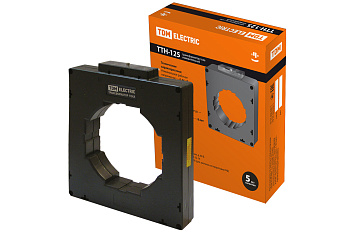 TDM Трансформатор тока измерительный ТТН 125/3000/5-15VA/0,5S-Р SQ1101-1173