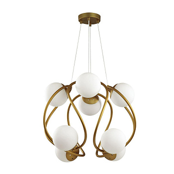 Odeon Light Подвесная люстра  Slota 4808/8