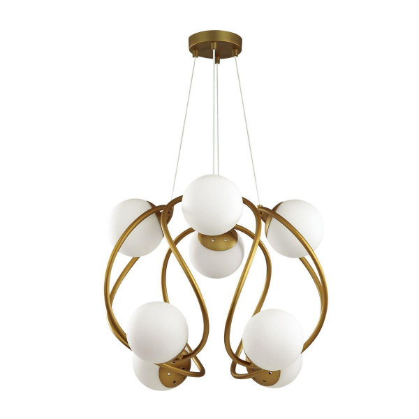 Odeon Light Подвесная люстра  Slota 4808/8