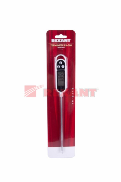 Купить Цифровой термометр (термощуп) RX - 300 Rexant 70-0540