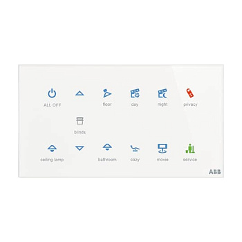 ABB Сенсор Tacteo 12-кн, гор TB/U12.8.1-CG 2CKA006300A1544