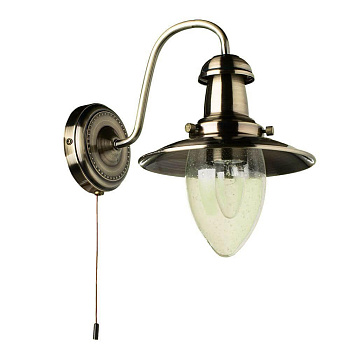 Arte Lamp Fisherman Бронза/Прозрачный Бра 60W E27 A5518AP-1AB