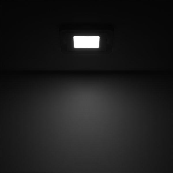 Купить Gauss Светильник Backlight кв 3+3W 350lm 4000K 180-265V IP20 монт Ø85 105*105*31мм 3 реж LED BL121