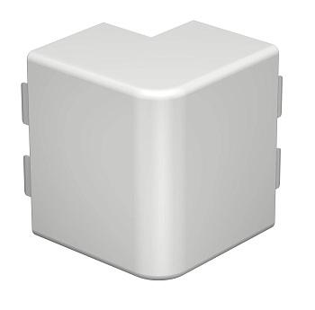 OBO Bettermann Угол внешний кабель-канала WDK 60x110 мм, ПВХ, белый 6192335