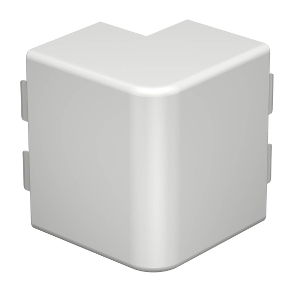 OBO Bettermann Угол внешний кабель-канала WDK 60x110 мм, ПВХ, белый 6192335