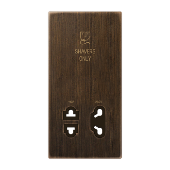 JUNG Накладка бритвенной розетки антик SOME7522ATPL