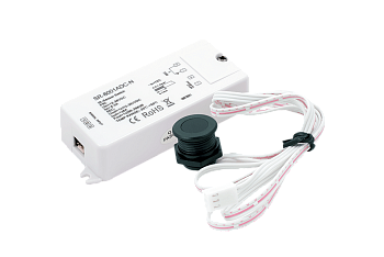 SWG ИК-выключатель "взмаx руки" черный (new) 12-36В SR-8001ADC-N