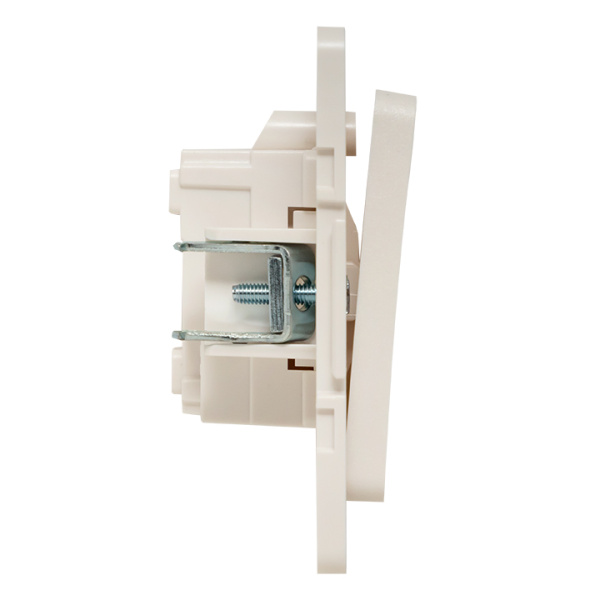 Купить EKF PROxima Стокгольм Белый Выключатель 1-кл, 10А, винт.клеммы