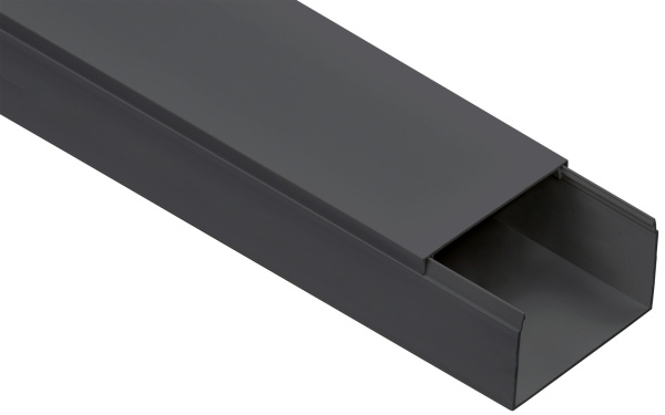 Кабель-канал 80х60 "ЭЛЕКОР" черный (8м) IEK