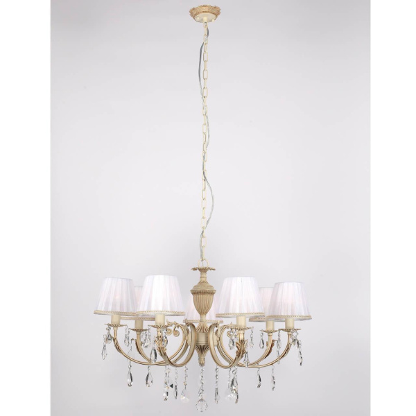 Citilux CL423171 Элиза Крем+Золото Светильник Люстра