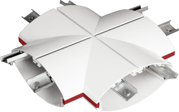 СТ RV соединитель X белый