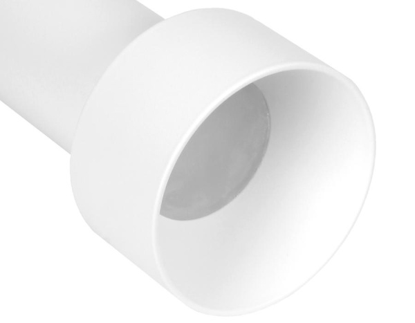 Купить Ambrella Подвесной точечный светодиодный светильник TN501 WH/S белый/песок LED 4200K 7W 96*285