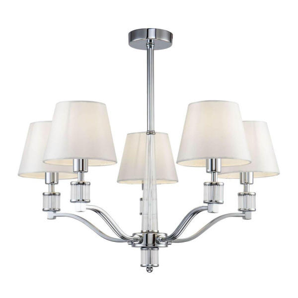 Freya Modern Clarissa Хром Люстра E14 40W FR5020PL-05CH