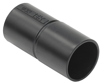 IEK ELASTA Муфта труба-труба GI32G черный